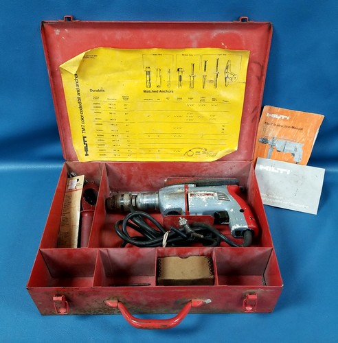 Vtg hilti commercial - tm-7,
