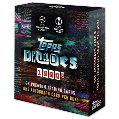 Topps decades edizione anni - edizione,