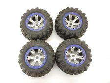 RARO Traxxas Summit Canyon Trail 1/8 Monster Truck pneumatici 17 mm ruote esagonali BLU