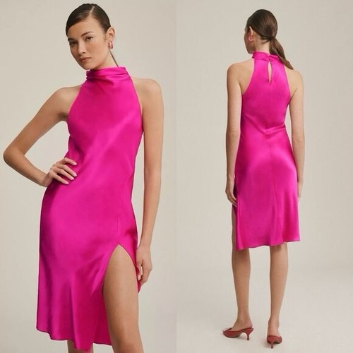 Abito amanda uprichard rosa - abito,