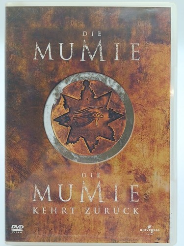 Die mumie dvds - mumie, 1+2