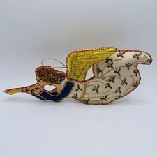 Vintage Embroidered Angel