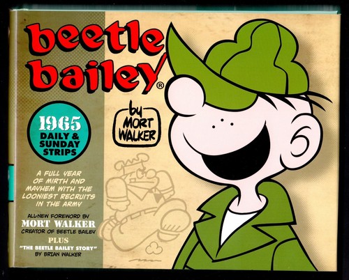 Beetle bailey 1965 mort - bailey, walker