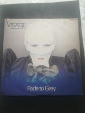 Visage 45giri Fade To Grey