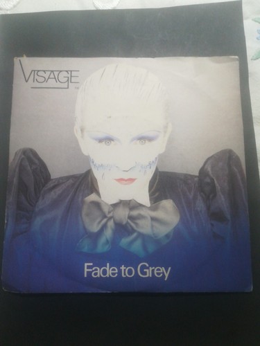 Visage 45giri fade grey - visage,