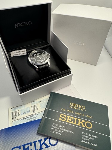 Seiko premier kinetic srn005p1 - seiko,