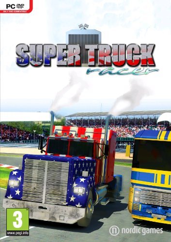 Computer gioco super truck - computer,