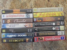 Lotto 14 VHS Film Vari Generi