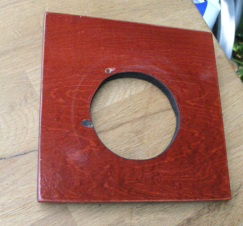 Wista 8x10 140mm - legno, copale