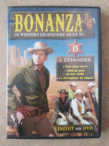 Dvd bonanza western de - dvd, 15