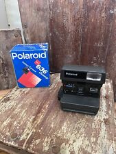 Polaroid 636 Closeup