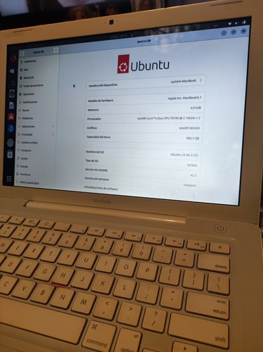 Apple blanco a1181 gb 240 - ,