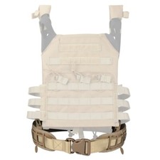 CINTURONE TATTICO MOLLE NYLON 1000D SOFTAIR TAN WO-BA21T AIRSOFT TACTICAL BELT