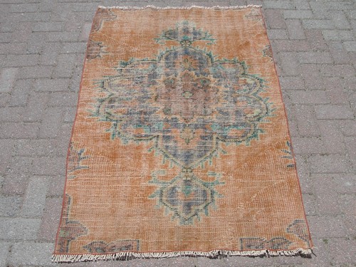 Zona tappeto kilim turco rosso