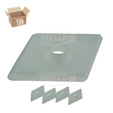 RONDELLA X TIRAFONDO X LAMIERE GRECATE COPERTURE IN PPL MM 27 x 27 FORO DA 6 MM