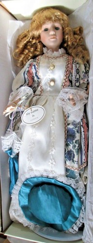 Genuine porcelain doll - ,