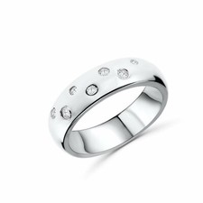 Anello fede cielo stellato