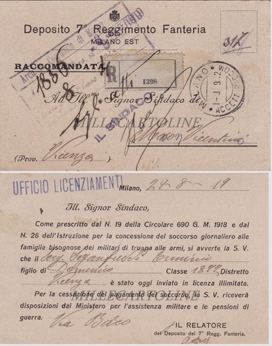 Militari deposito regg - deposito,
