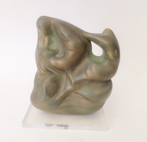 Fara cagno scultura in - fara, di