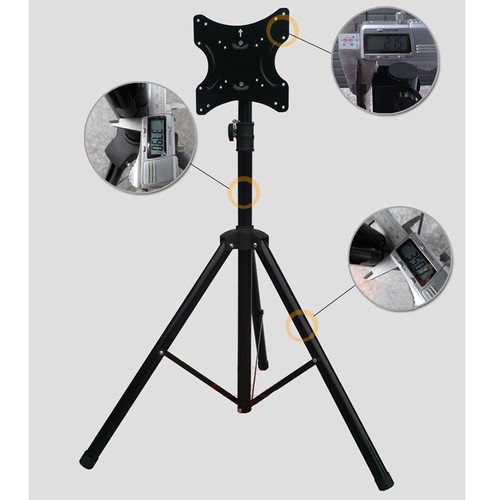 Treppiede pavimento tv - treppiede,