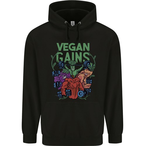 Felpa palestra vegan - felpa, da