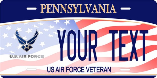 Pennsylvania veteran air force - pennsylvania,