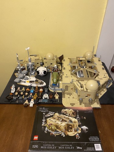 Lego star wars 75290 mos - -,