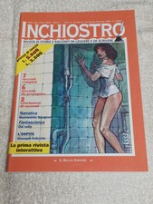 MILO MANARA DISEGNO SU COPERTINA RIVISTA INCHIOSTRO N. 2 del 1995