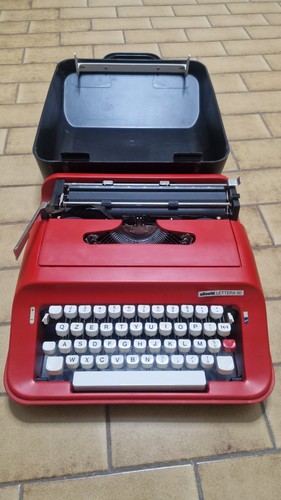 Macchina scrivere olivetti - macchina,