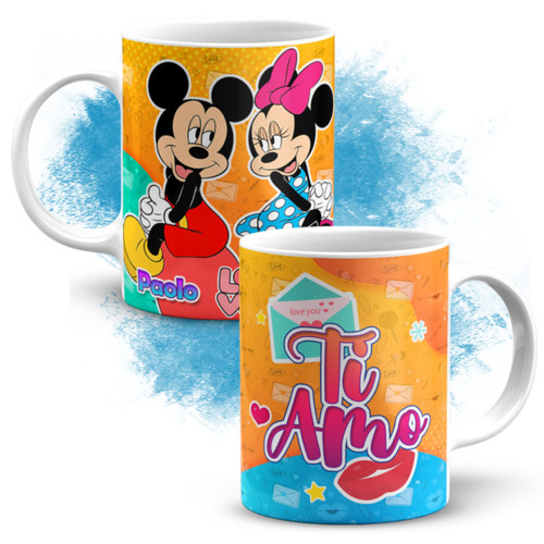Tazza ceramica topolino e - -,