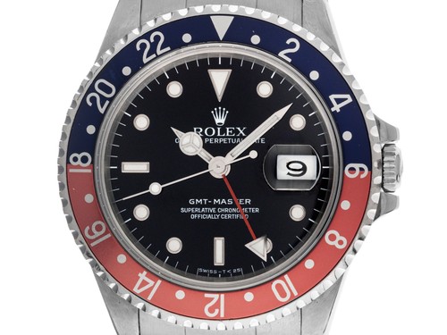 Rolex gmt master pepsi - rolex,