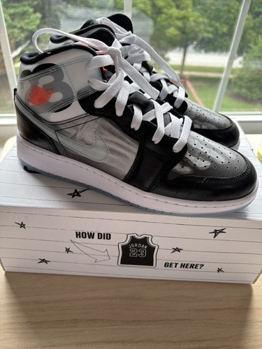 Nike air jordan mid - gs, 1