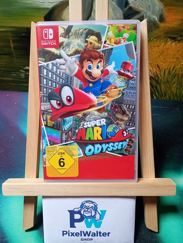 Super mario odyssey nintendo - super,