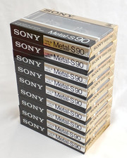 [Nuovo] Nastro Cassetta SONY
