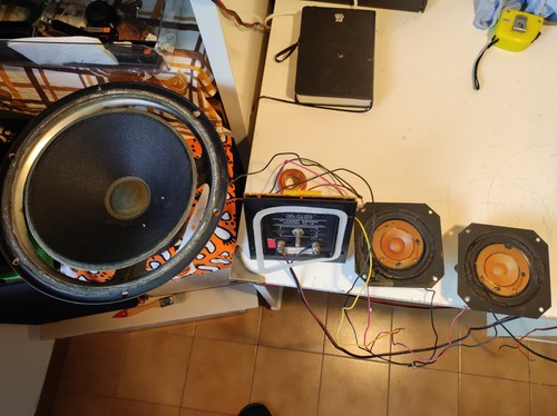 Altoparlanti vintage klh - altoparlanti,