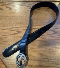 Gucci, cintura in pelle