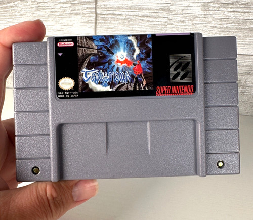 Terranigma videogioco - terranigma,