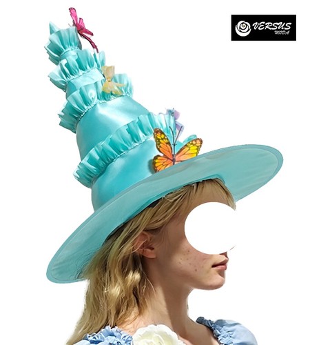 Cappello carnevale maschera - cappello,