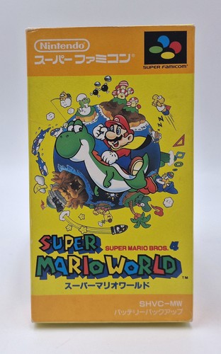 Super mario world - super, nintendo