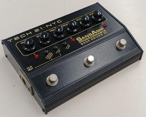 Tech preamp sansamp unità - tech, 21