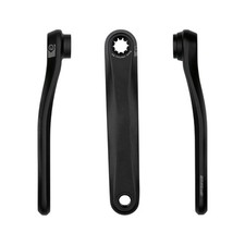 guarnitura omega modular megaexo 0 19 mm 2x b3 46x30d, 165 mm, sh12, nero 421575