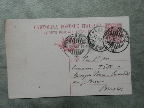 Cartolina postale pre - cartolina,