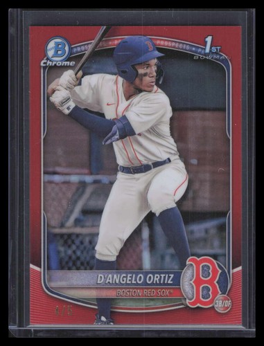 2025 bowman chrome - chrome, prospects