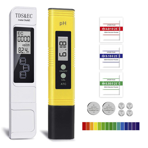 Tester qualità acqua tds - acqua,, ph