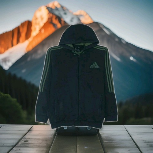 Felpa adidas uomo nera full - adidas,