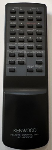 Kenwood r0502 home audio - rc-r0502,