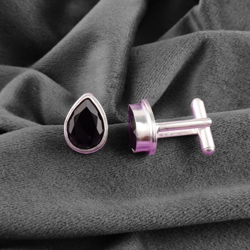 Gemelli uomo 925 silver onice - gemelli,