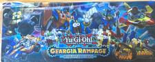 YU-GI-OH -TAPPETINO " GEARGIA RAMPAGE " - STRCTURE DECK -