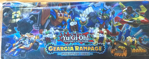 Tappetino geargia - yu-gi-oh, "