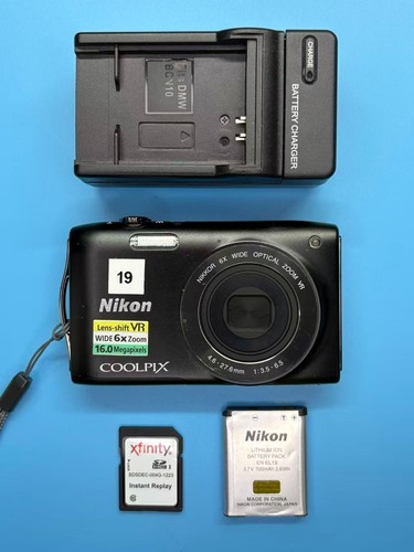 Nikon coolpix s3300 fotocamera - coolpix,
